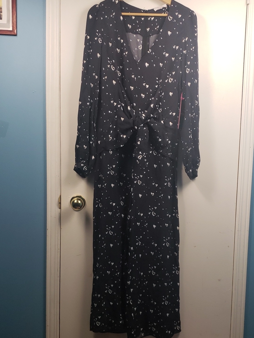 Parker Monaco Jumpsuit in Love Lane Size Small Nwt